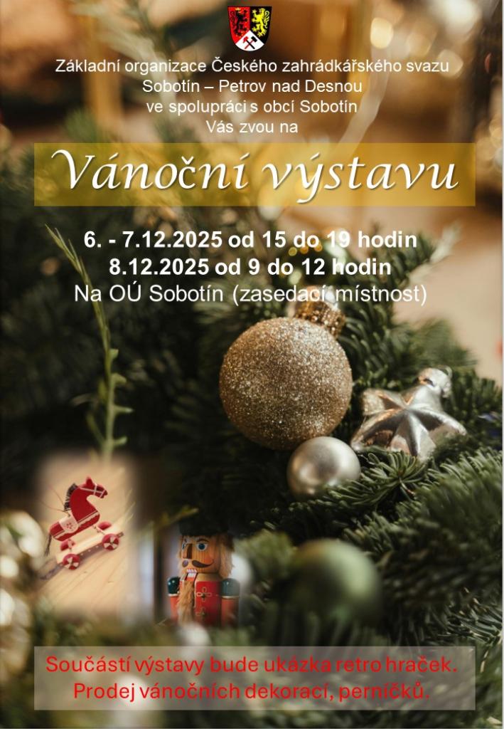 Vánoční výstava.