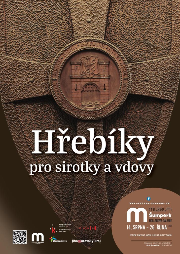 Výstava hřebíky pro sirotky a vdovy