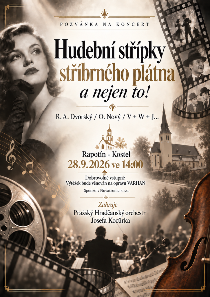 hudební střípky stříbrného plátna