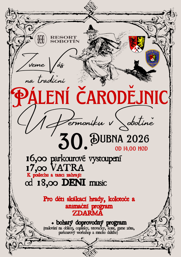 Pálení čarodějnic u&nbsp;Permoníku