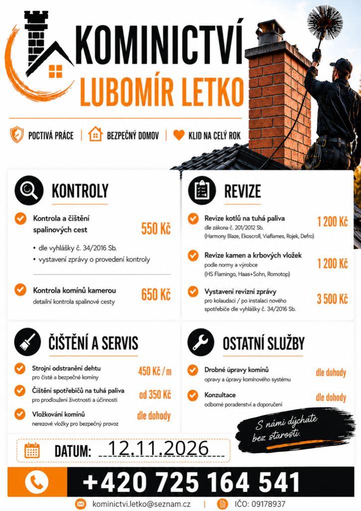 Kominictví Lubomír Letko