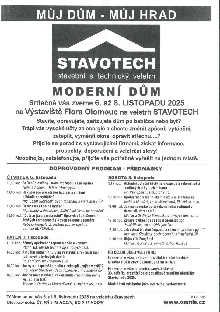 Veletrch Stavotech