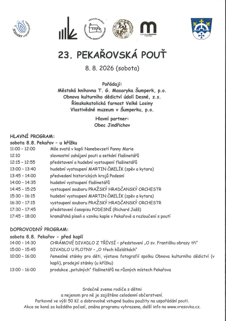 Pekařovská pouť