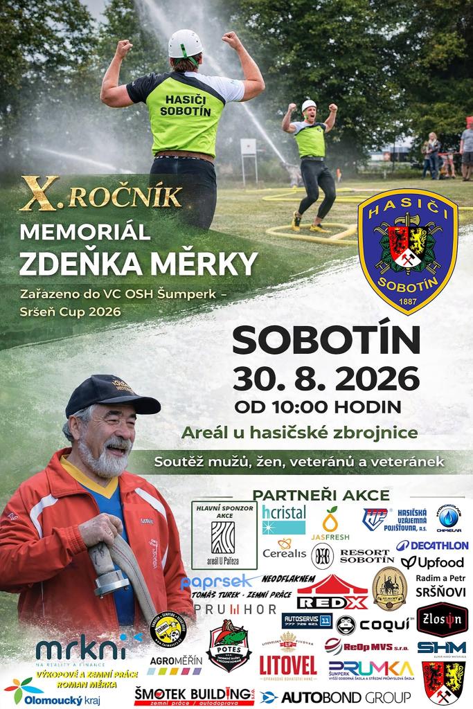MEMORIAL ZDEŇKA MĚRKY