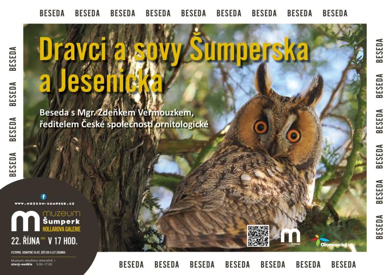 Beseda - Dravci a&nbsp;sovy Šumperska a&nbsp;Jesenicka