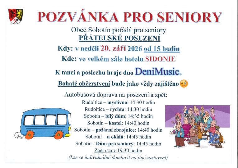 posezení se&nbsp;seniory