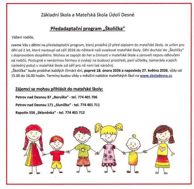 Předadapční program 