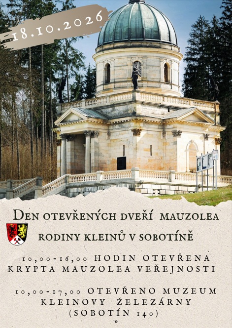 Den otevřených dveří Mauzoleum 