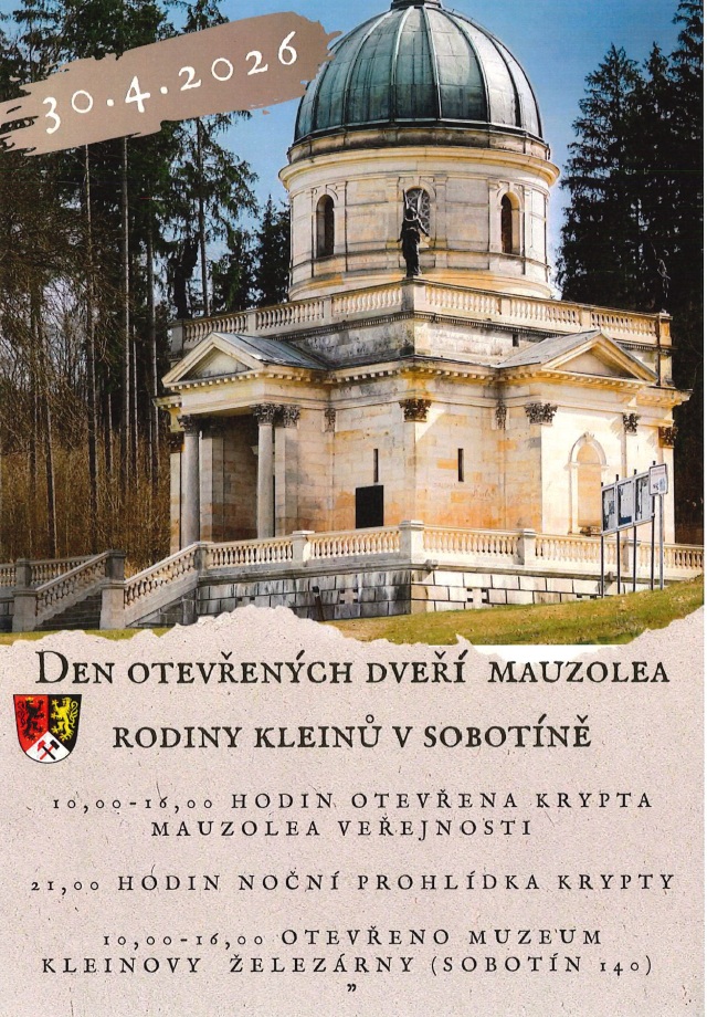 Den otevřených dveří - Mauzoleum