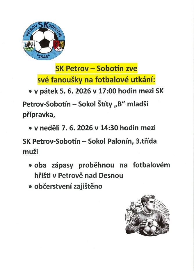 Pozvánka na&nbsp;fotbal