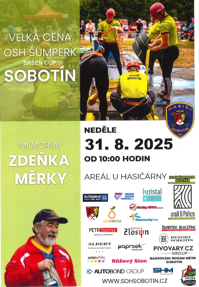 Velká cena Sršeň CUP , Memoriál Zdeňka Měrky