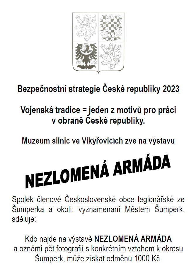 Výstava Muzeum silnic Vikýřovice