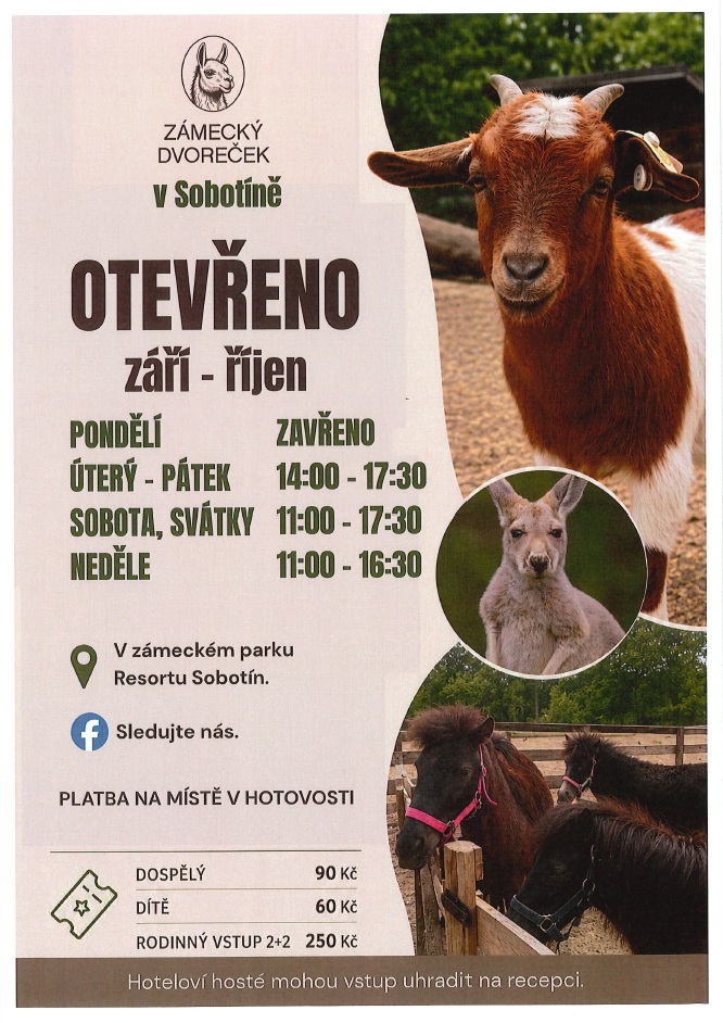 Zámecký dvoreček