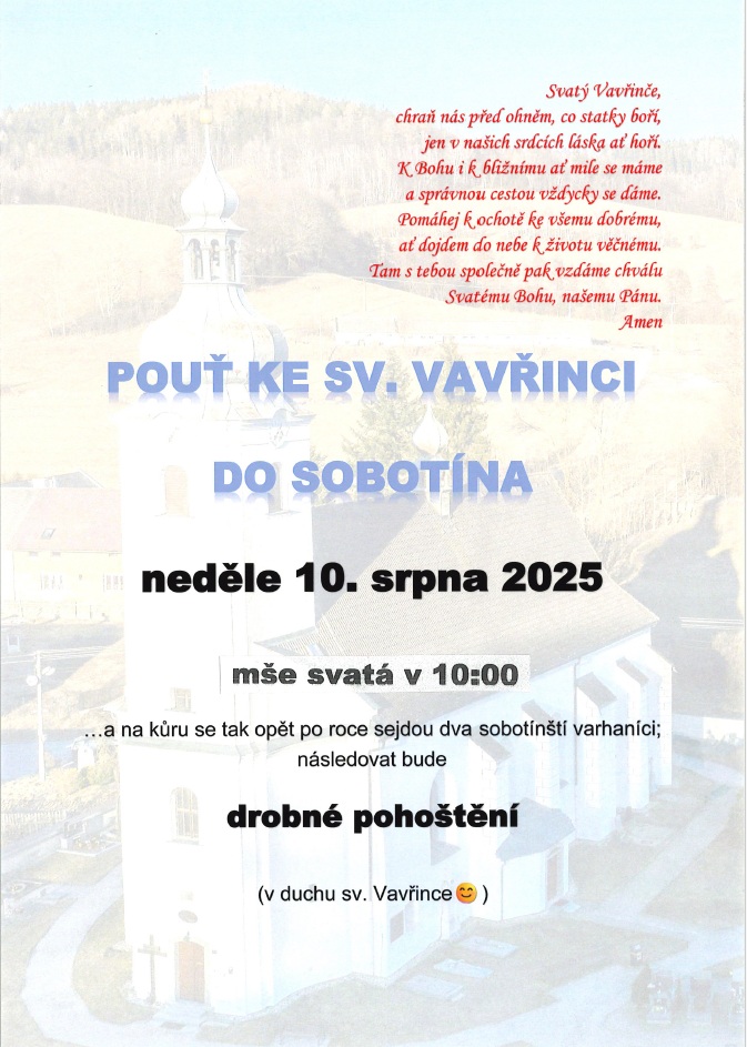 Pouť ke Sv. Vavřinci