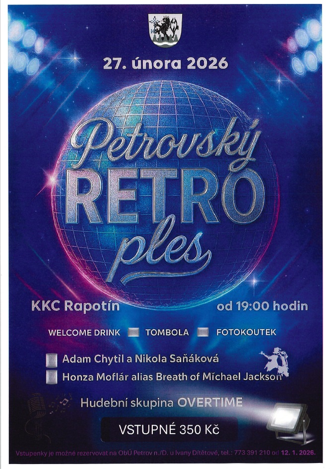 Petrovský retro ples 