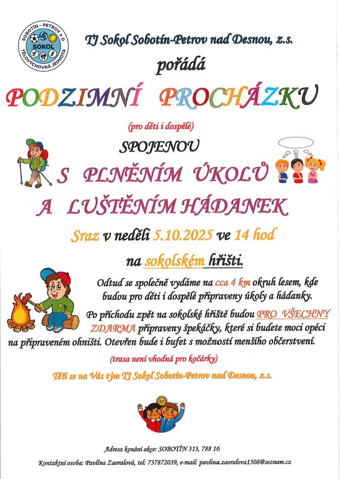 Podzimní procházka