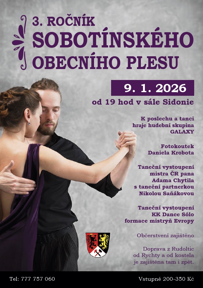 Sobotínský obecní ples