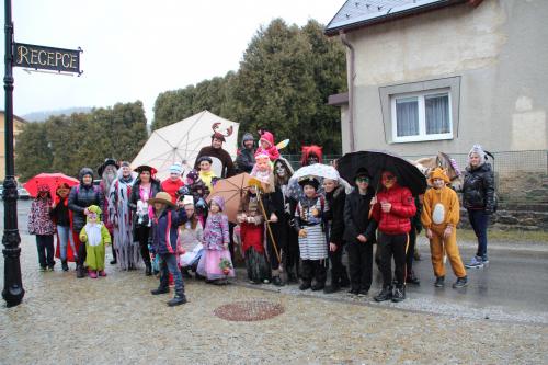 II. ročník Maškarního karnevalu v Sobotíně