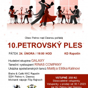 10. Petrovský ples 1
