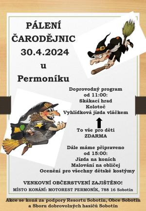 Pálení čarodějnic u Motorestu Permoník 1