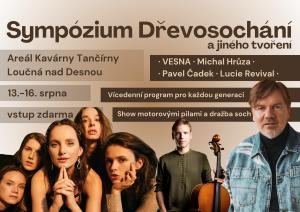 Sympózium Dřevosochání a jiného tvoření