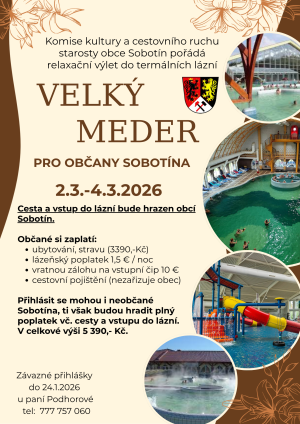 Zájezd - Velký Meder