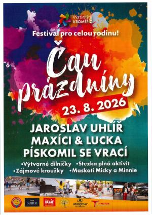 Festival pro celou rodinu