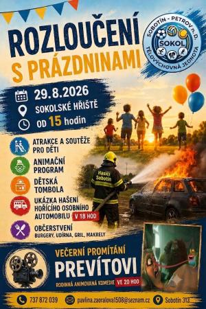 rozloučení